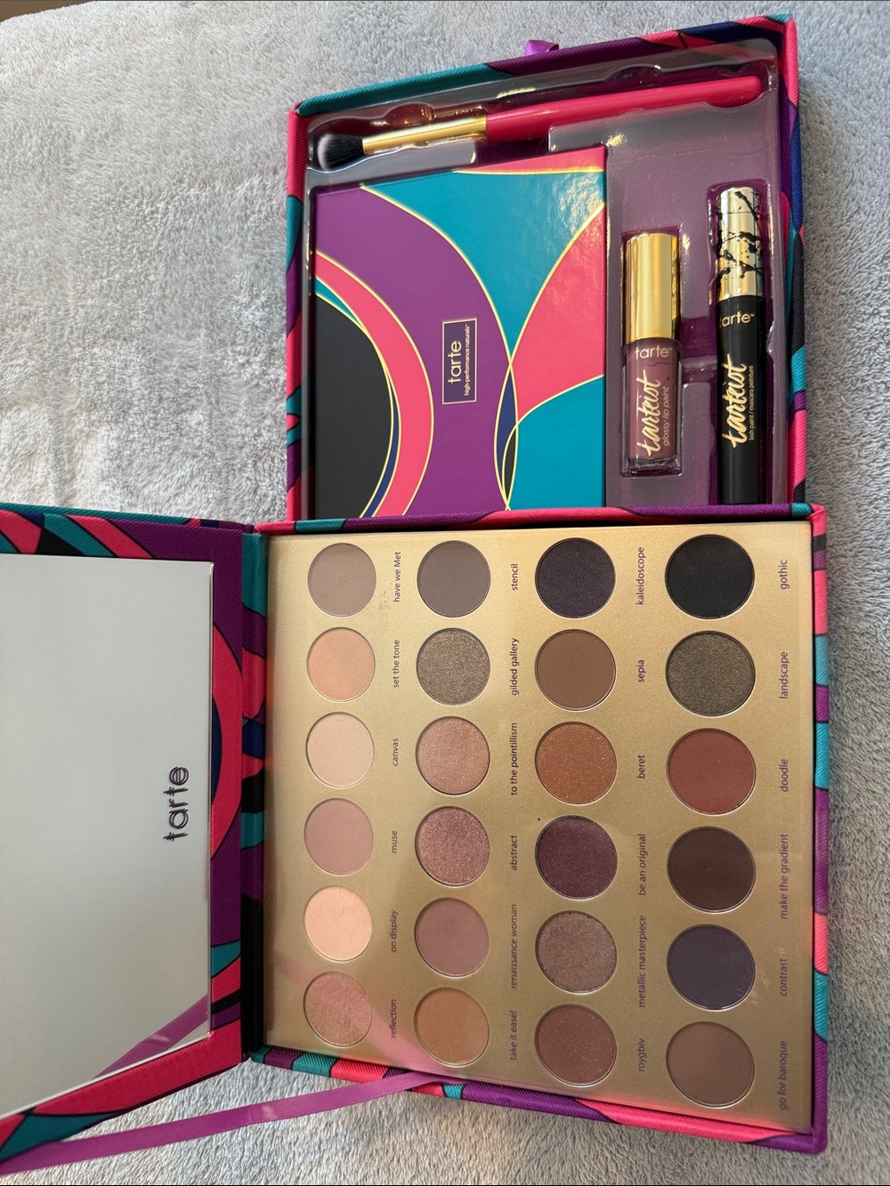 tarte Tartiest Paint Palette Collector’s Set 2016